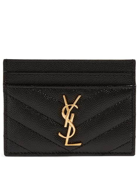 ysl card holder香港|Saint Laurent Womens Cardholders .